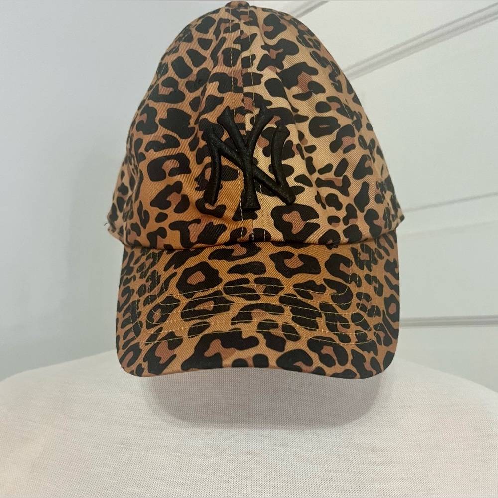 Leopard New York Yankees Baseball Hat